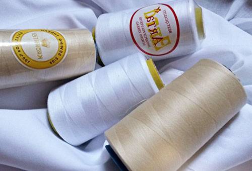 Fils pour le traitement du tulle