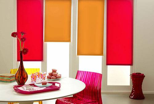 Stores enrouleurs lumineux