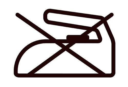 Pas de panneau de repassage