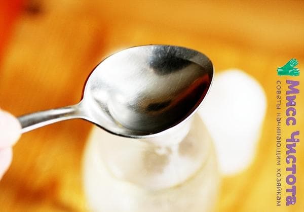 cuillère à soupe d'ammoniaque