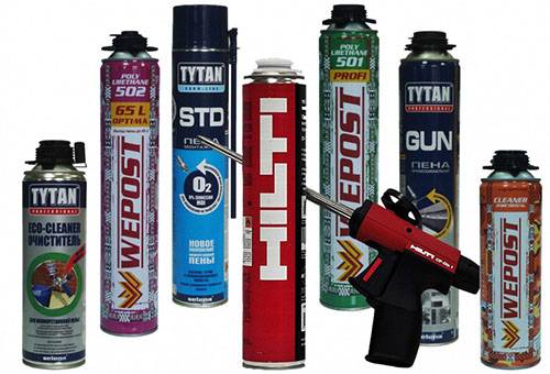 Nettoyant mousse en aérosol