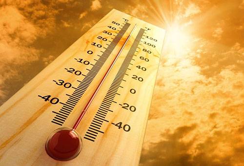 Température de l'air élevée