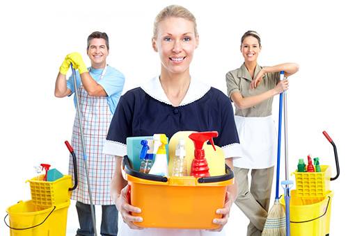 Préparation à la désinfection de l'appartement