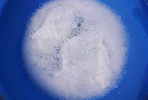 Chemisier décolorant