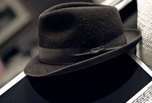 Chapeau feutre