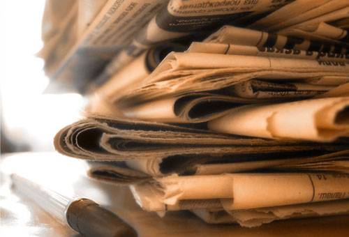 Vieux journaux