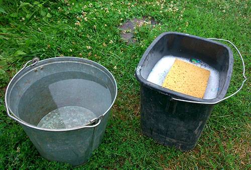 Solutions pour éliminer le badigeon