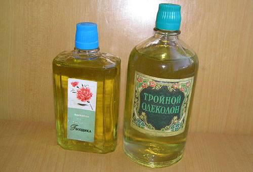 Eau de Cologne triple