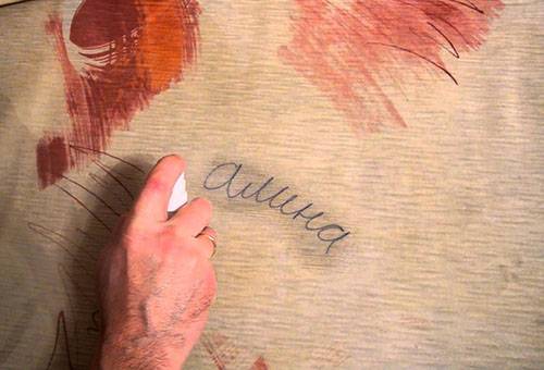 Supprimer l'écriture d'une table