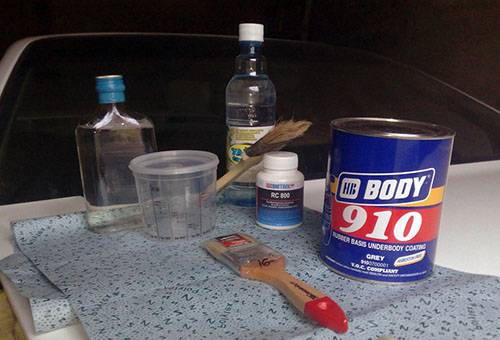 Dérouillants à l'acide phosphorique