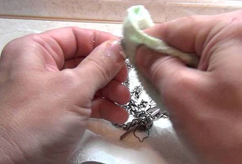 Nettoyage de l'argent