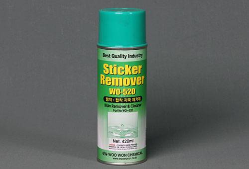 Dissolvant pour traces de ruban adhésif et de colle