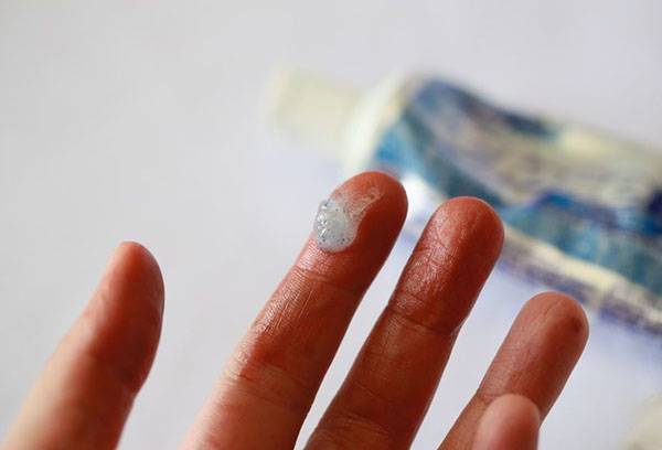 Dentifrice avec abrasif