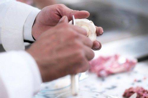 nettoyer les champignons