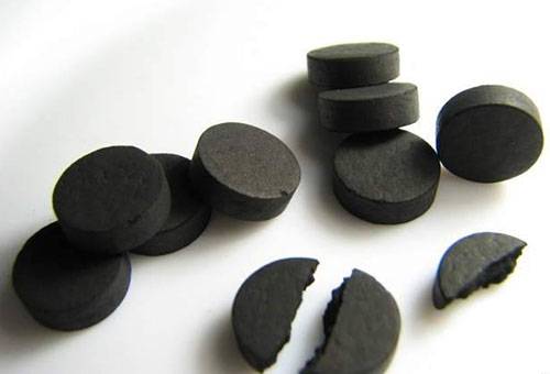 Comprimés de charbon actif