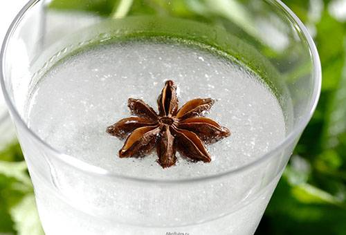 Vodka anisée aux épices