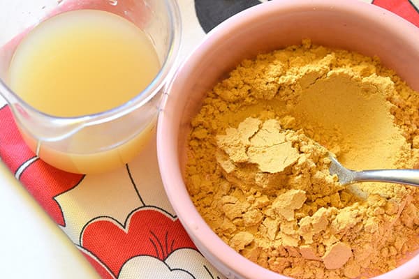 Solution de poudre de moutarde