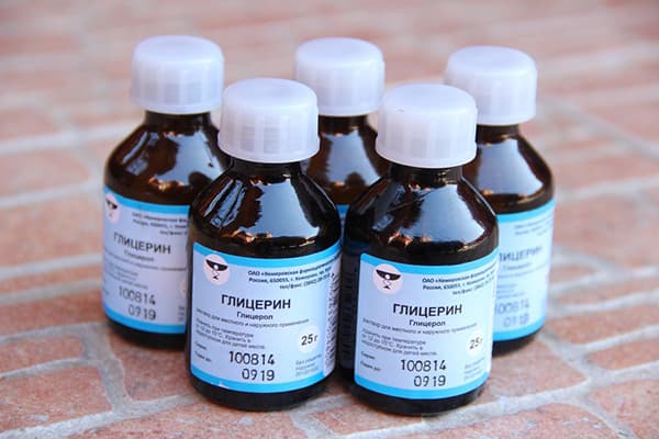 Bulles à la glycérine