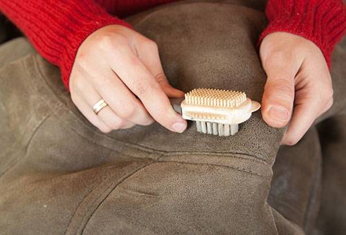 Manteaux en peau de mouton secs et propres