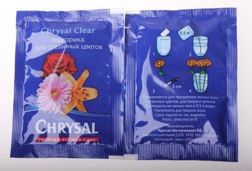 nourriture pour fleurs