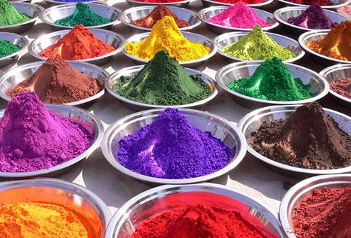 Pigments colorants