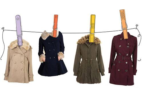 Sécher votre manteau