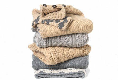 vêtements tricotés