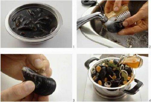 nettoyer les moules