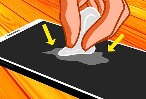 Polir votre smartphone