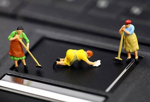 Nettoyer votre ordinateur portable