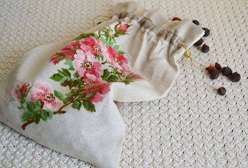 cynorrhodons dans un sac