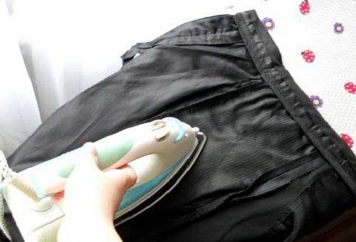 repasser un pantalon