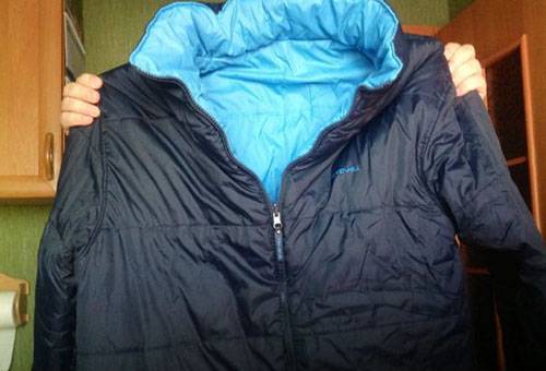 Faire gonfler une doudoune après le lavage