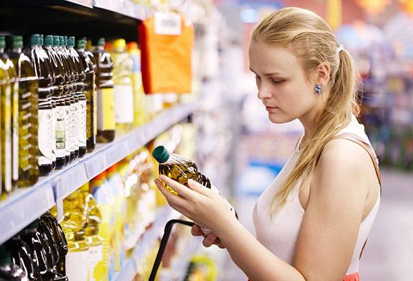 Sélection d'huile d'olive