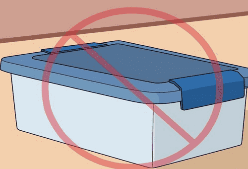 récipient hermétique