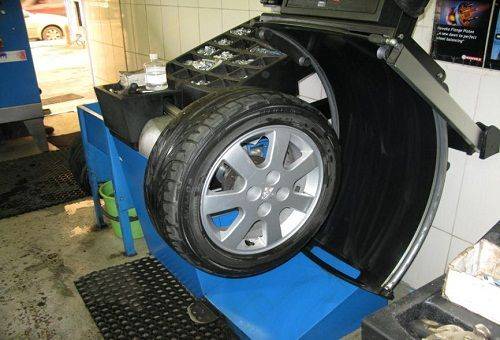 équilibrage des roues