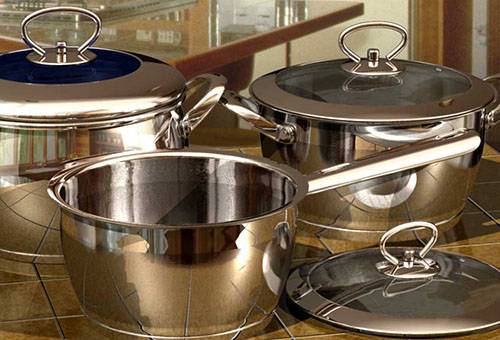 Nettoyer les casseroles