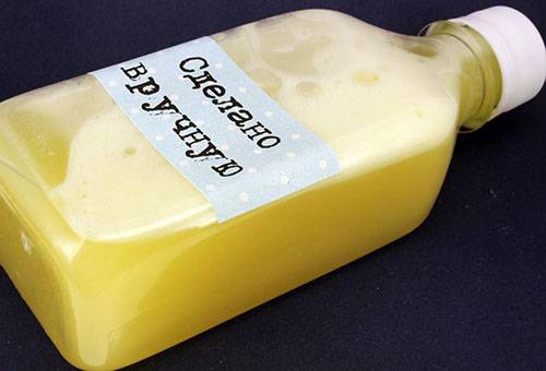 Liquide vaisselle maison