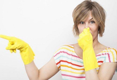 mauvaise odeur dans la maison