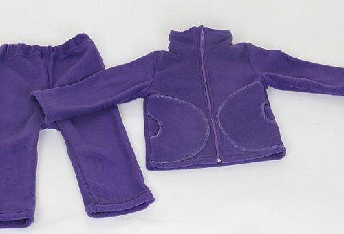 vêtements polaires pour enfants