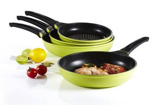 poêles à frire en céramique