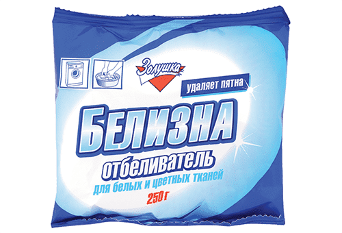 Blancheur sous forme de poudre