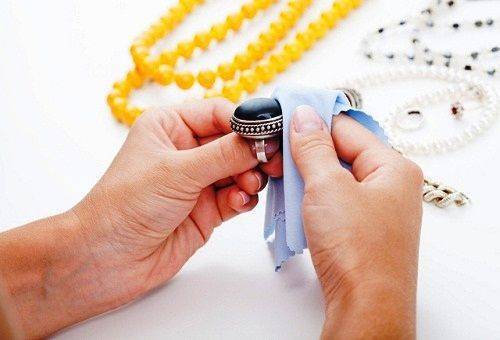 nettoyer les pierres