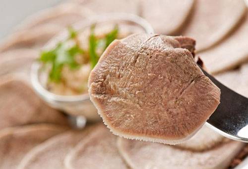 Langue de boeuf bouillie