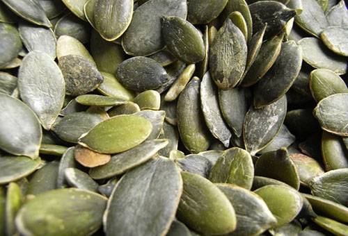 Graines de citrouille décortiquées