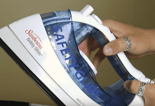 régler la température du fer