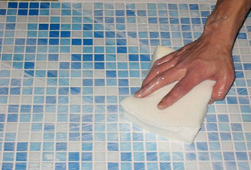 Nettoyage du carrelage après rénovation