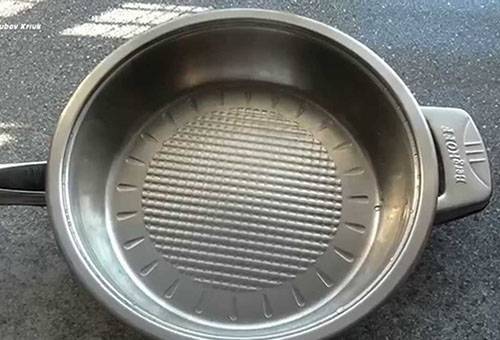 Poêle à frire en aluminium