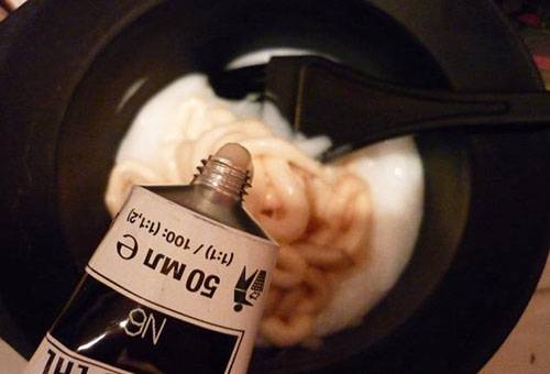 Mélanger des teintures capillaires