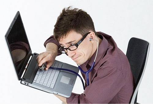 Entretien d'un ordinateur portable